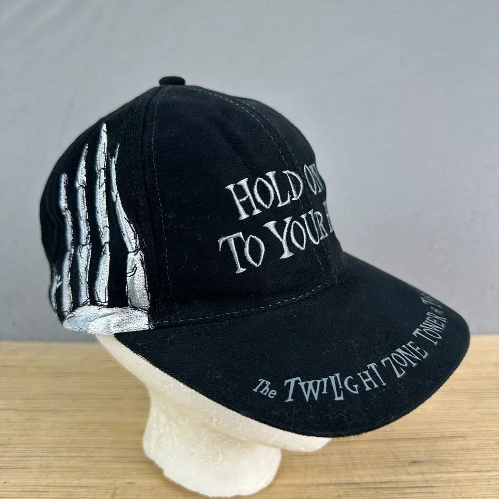 VTG Disney The Twilight‎ Zone The Tower Of Terror youth Hat 90's Goofy's Hat Co.